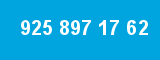 925 897 17 62 925 897 17 62